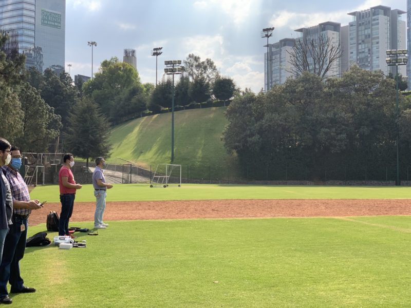 Curso de Vuelo de Drones CDMX